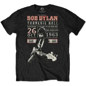 Carnegie Hall '63 Eco-Tee Vintage T-shirt