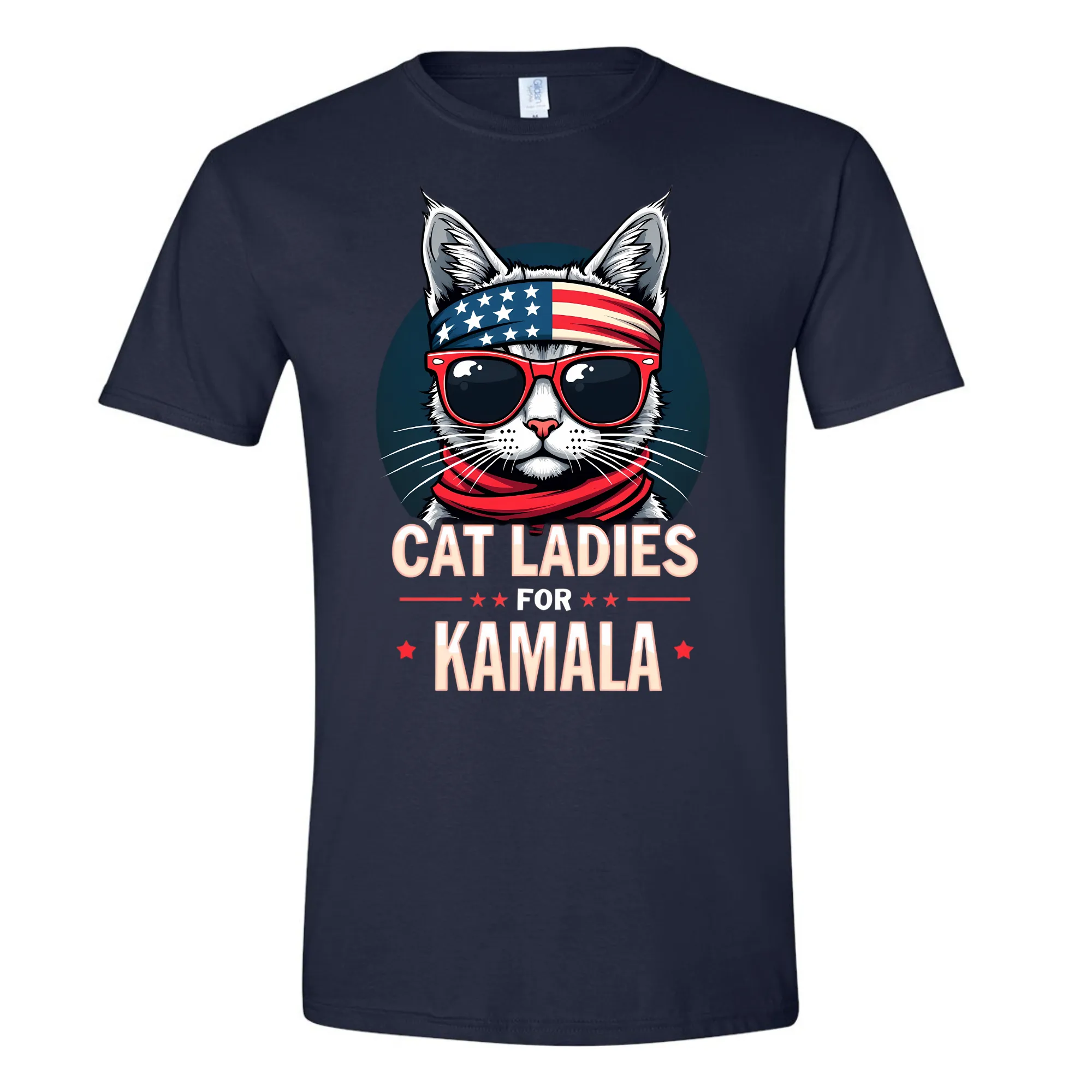 Cat Ladies for Kamala T-Shirt - Unisex Youth & Adult Sizes