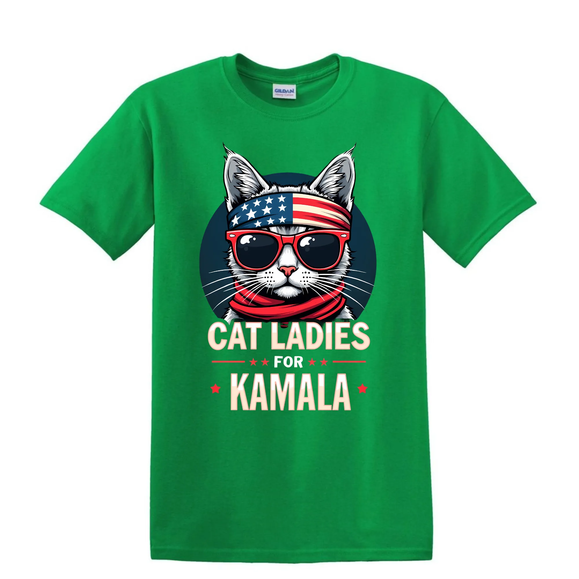 Cat Ladies for Kamala T-Shirt - Unisex Youth & Adult Sizes
