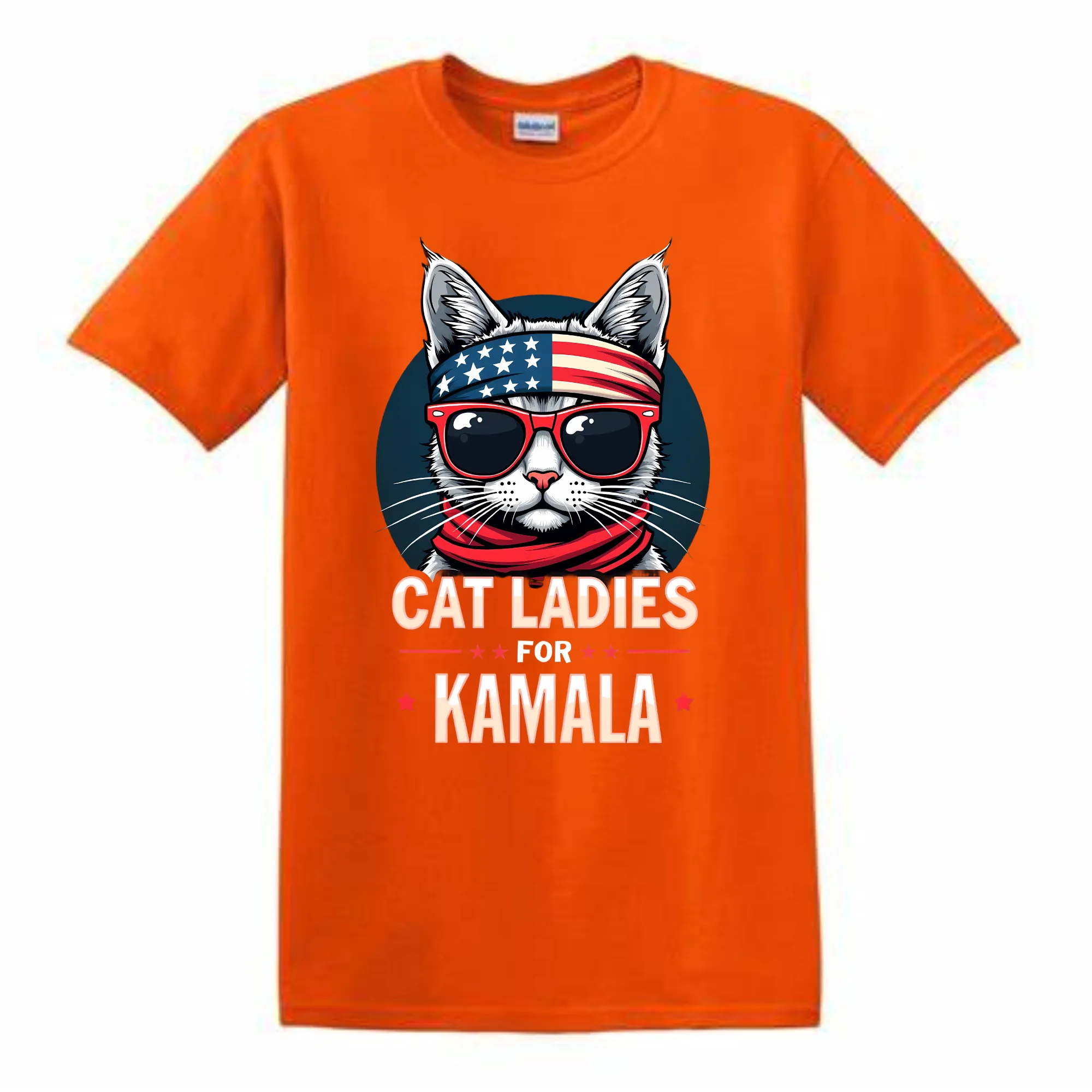 Cat Ladies for Kamala T-Shirt - Unisex Youth & Adult Sizes