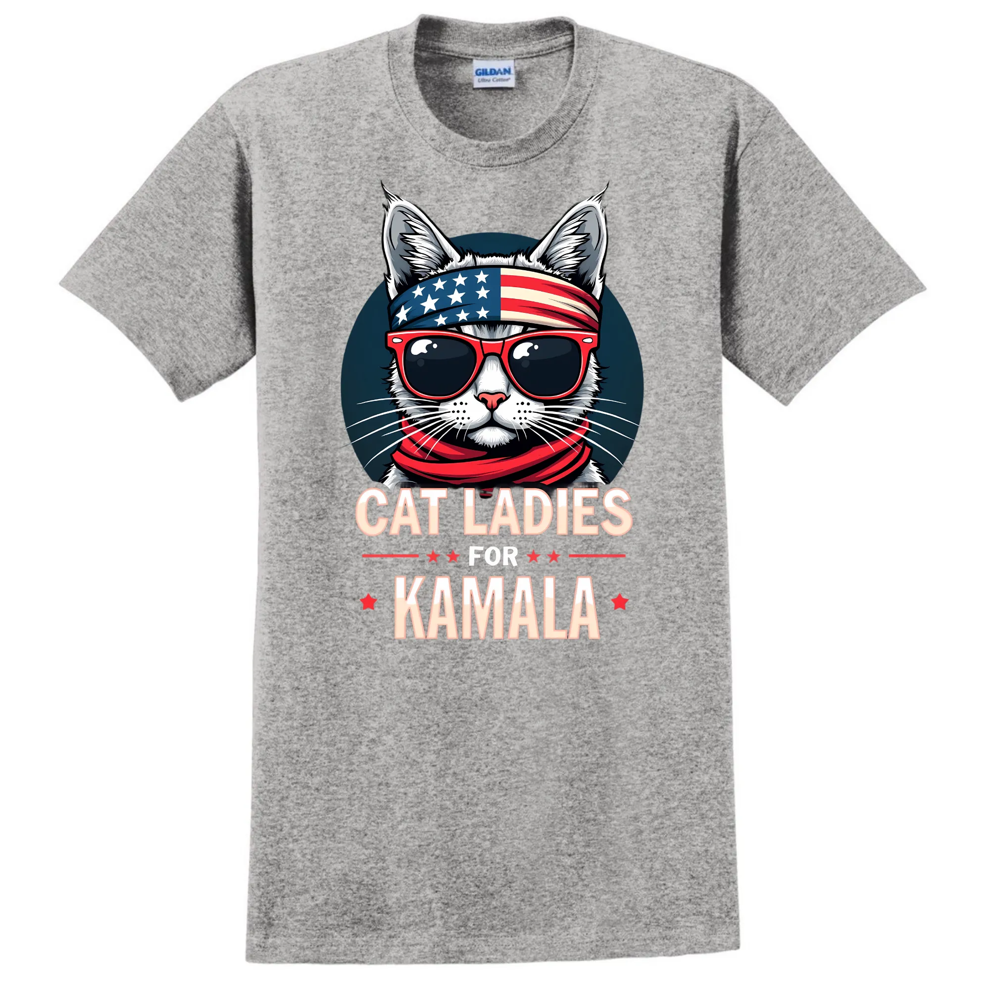Cat Ladies for Kamala T-Shirt - Unisex Youth & Adult Sizes