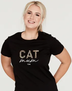 Cat Mum: Leopard Classic T-Shirt