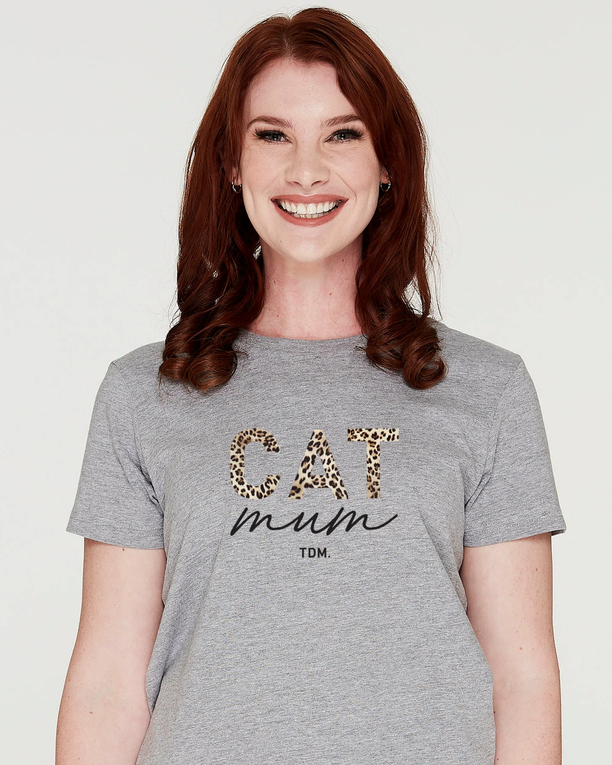 Cat Mum: Leopard Classic T-Shirt