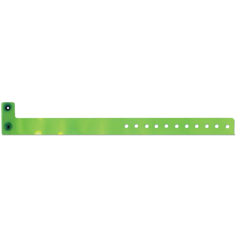 ClearImage® Medium Vinyl Wristbands 3/4" VCP (500/Box)