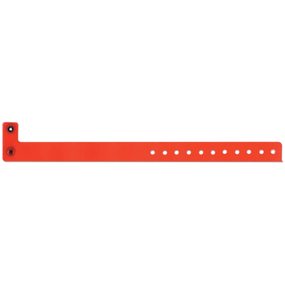ClearImage® Medium Vinyl Wristbands 3/4" VCP (500/Box)