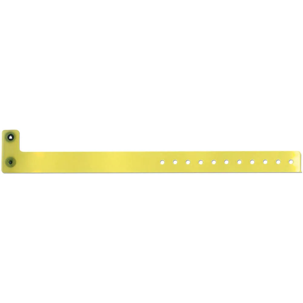 ClearImage® Medium Vinyl Wristbands 3/4" VCP (500/Box)