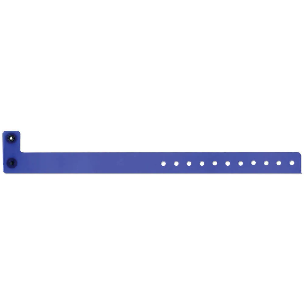 ClearImage® Medium Vinyl Wristbands 3/4" VCP (500/Box)