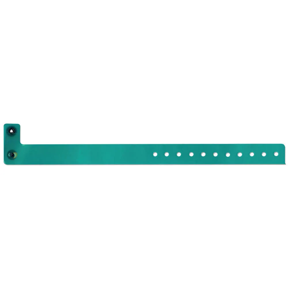ClearImage® Medium Vinyl Wristbands 3/4" VCP (500/Box)