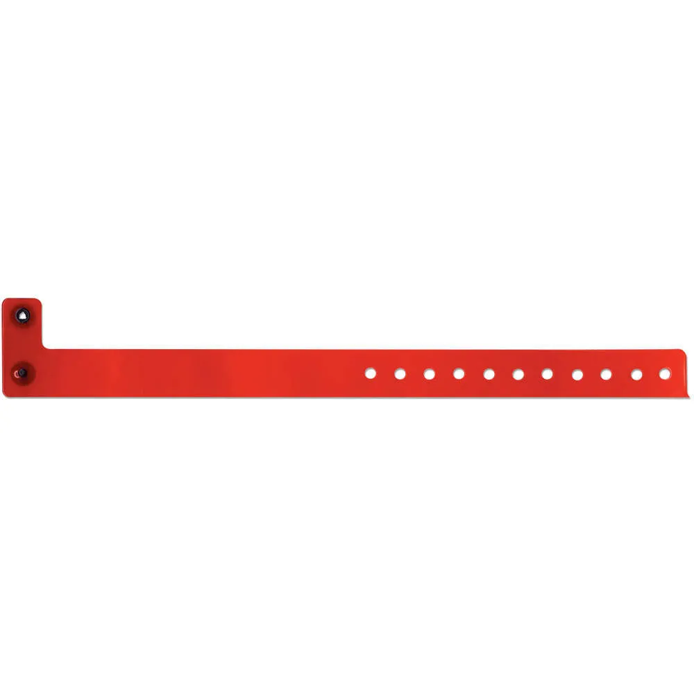 ClearImage® Medium Vinyl Wristbands 3/4" VCP (500/Box)