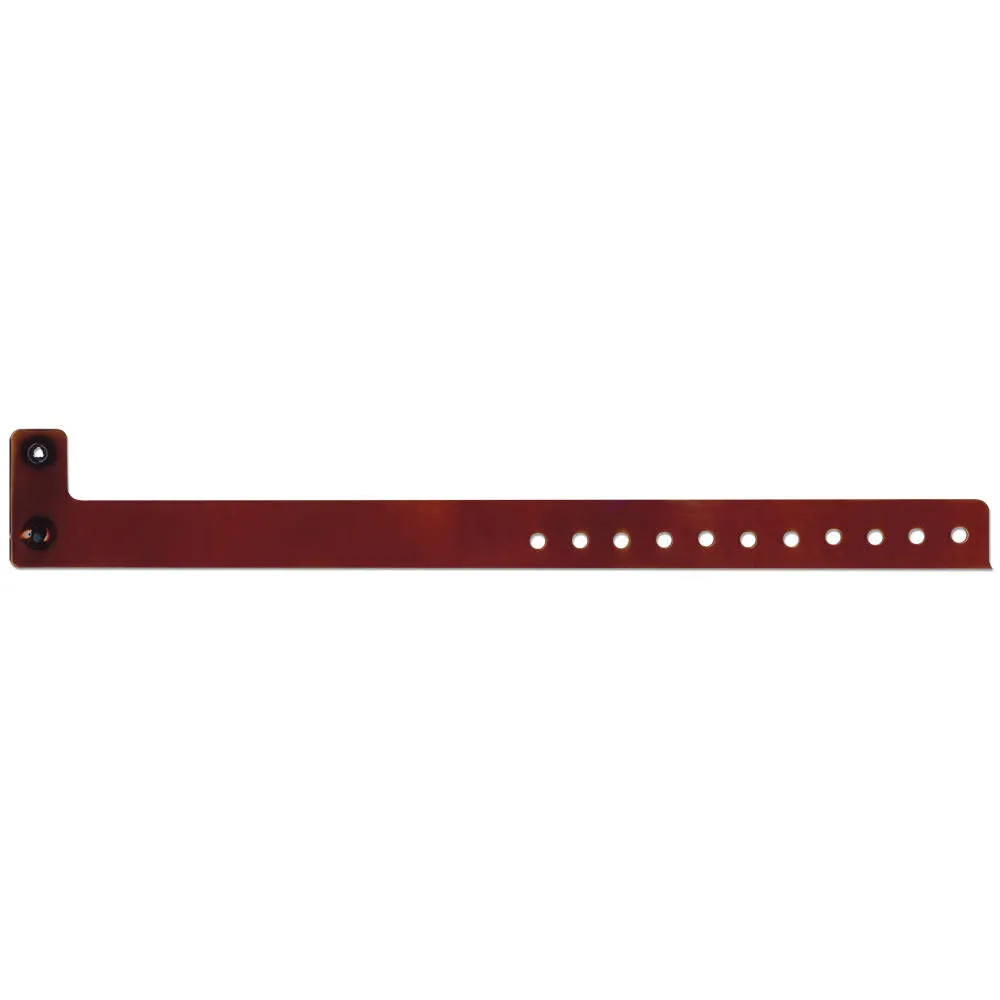 ClearImage® Medium Vinyl Wristbands 3/4" VCP (500/Box)