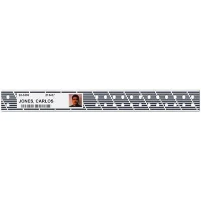 Clincher IV Photo ID Wristbands for Inmate Identification