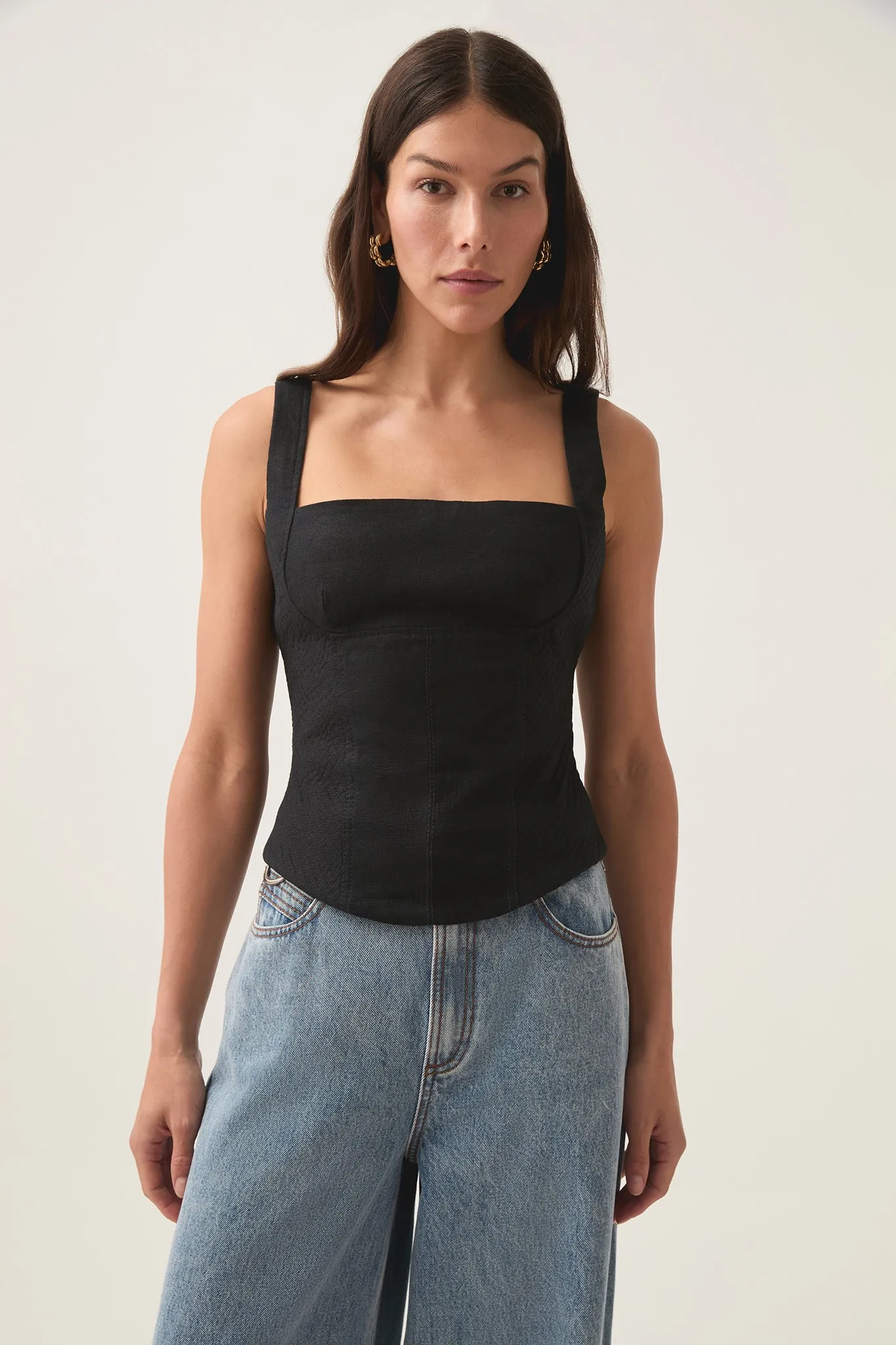 Clover Corded Top