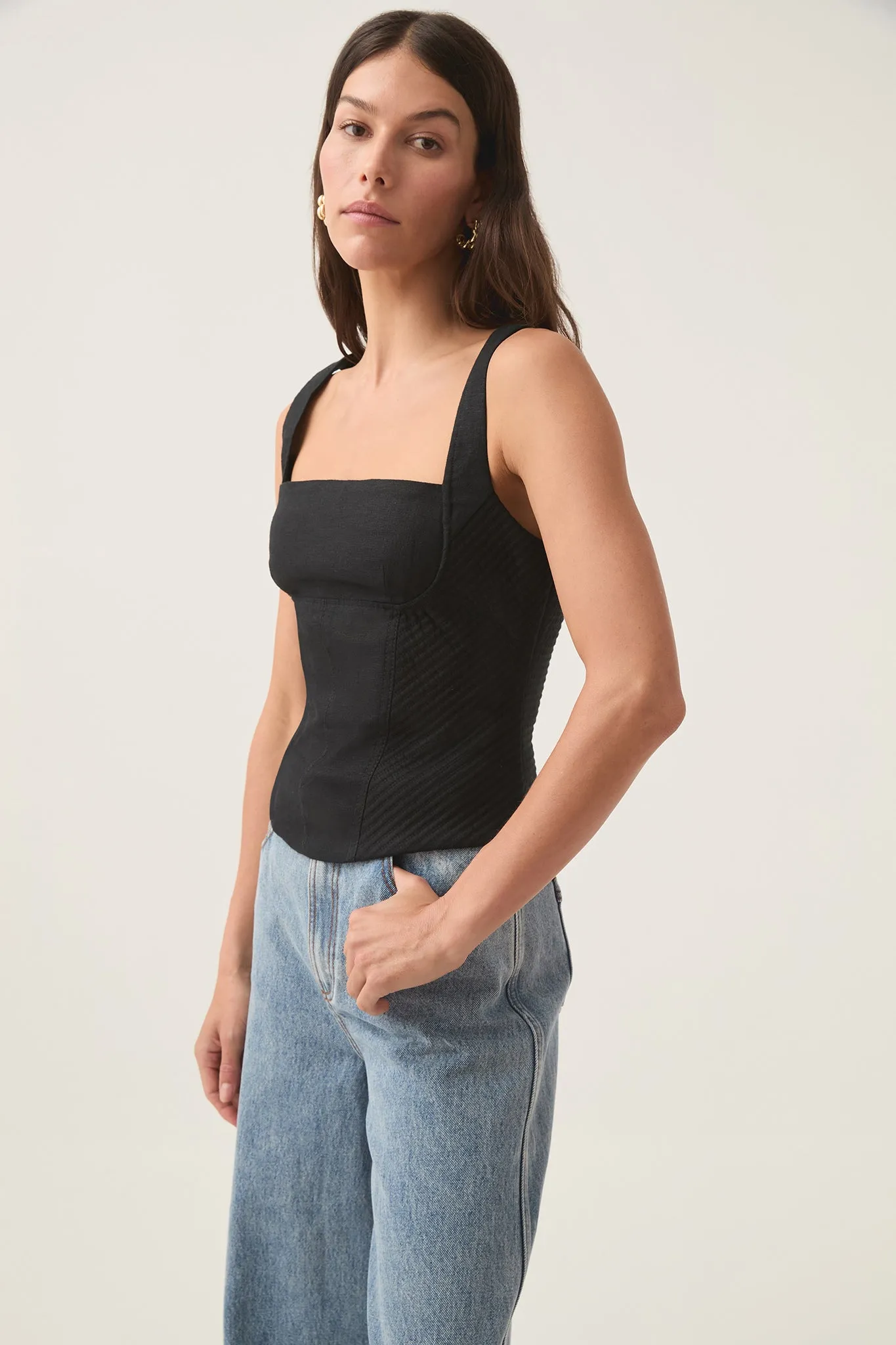 Clover Corded Top