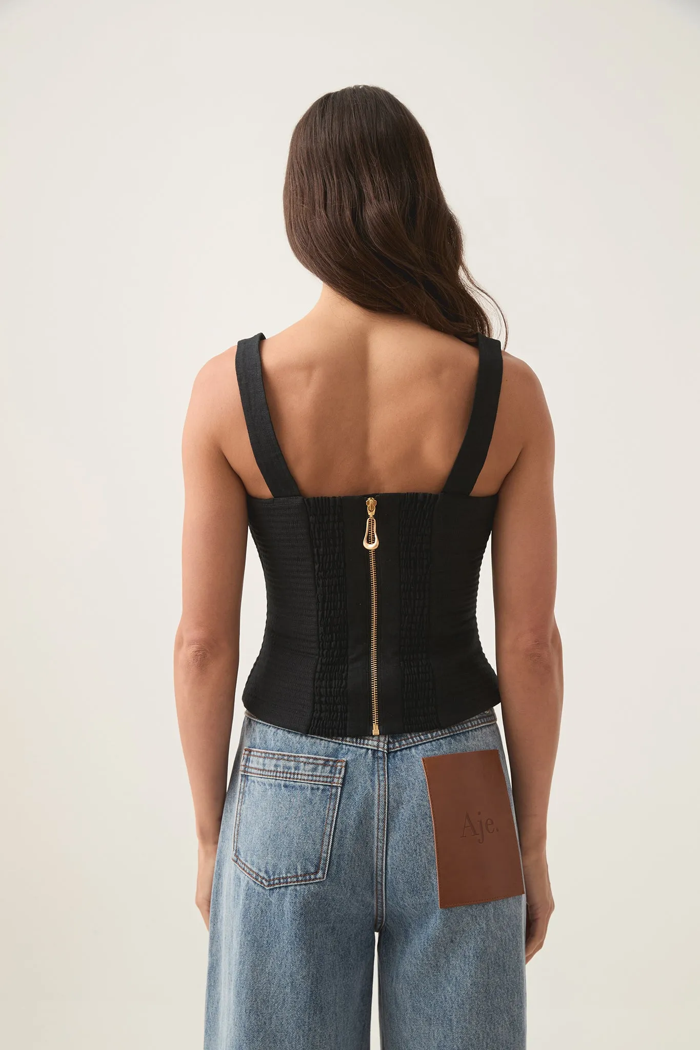 Clover Corded Top