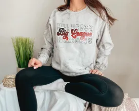 Comfort Colors Colorblast Custom Team Name Sweatshirt - Sizes and Inventory Limited