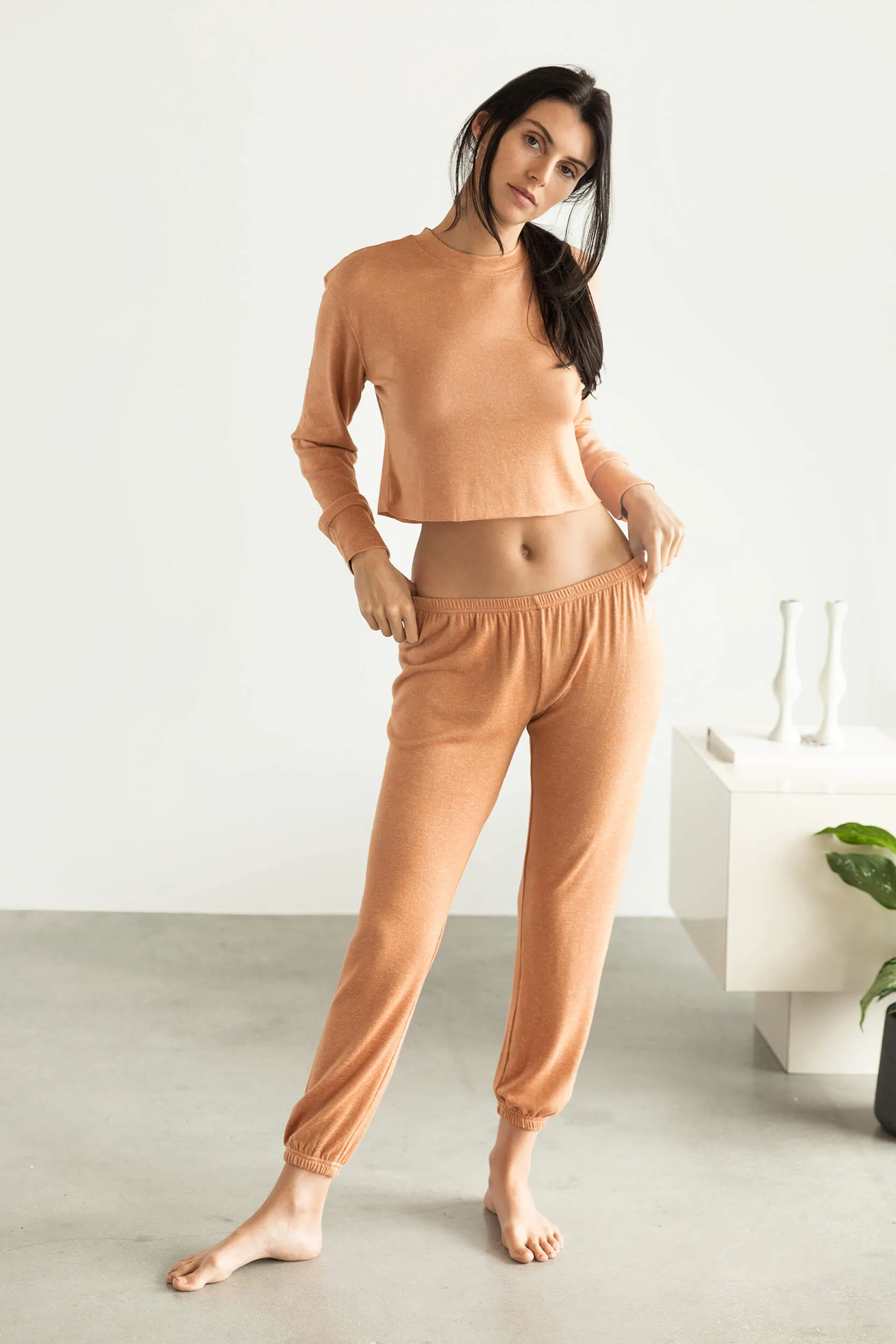Cosset Relaxed Sweatpants