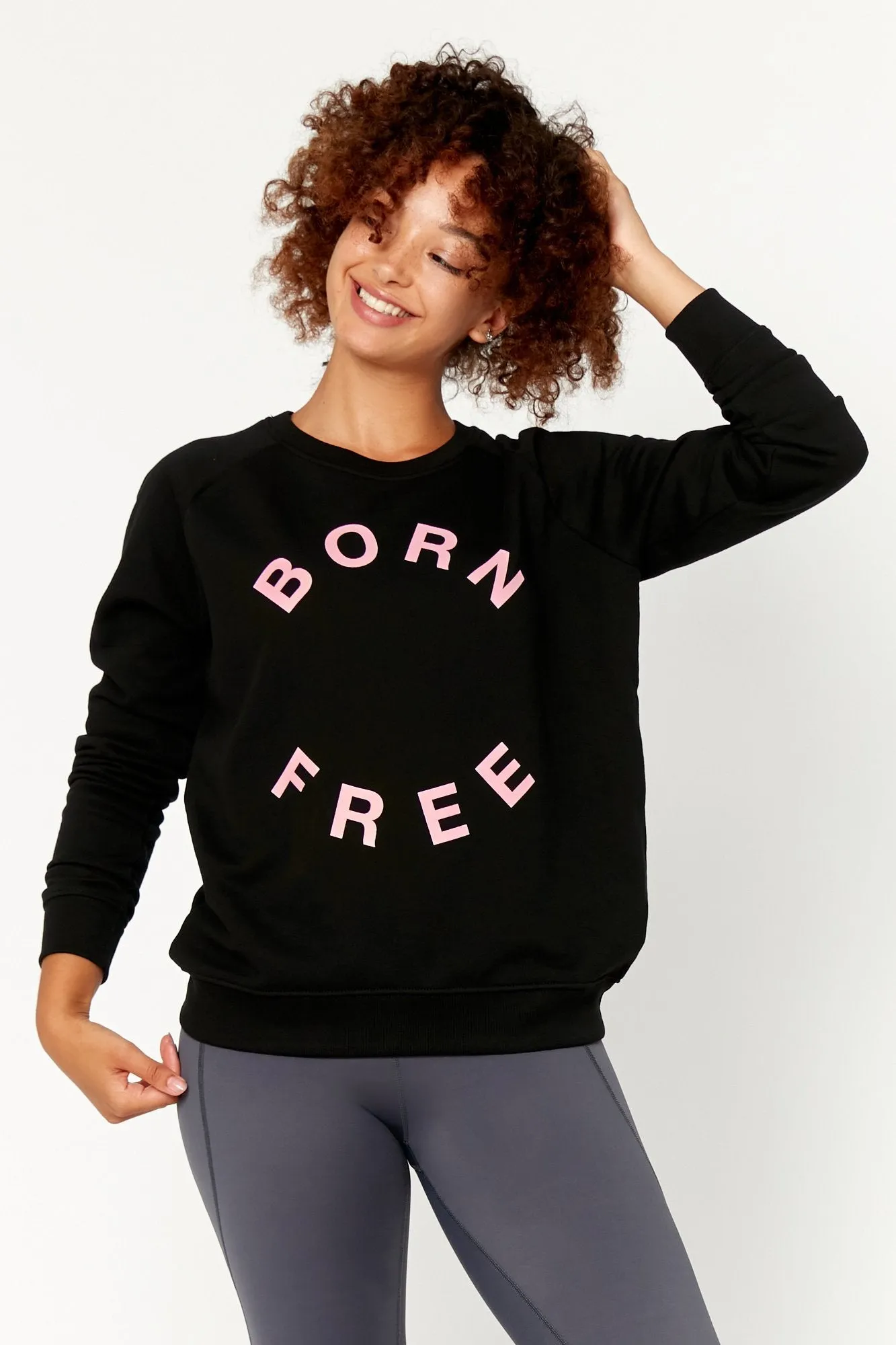 Crew Neck Sweatshirt