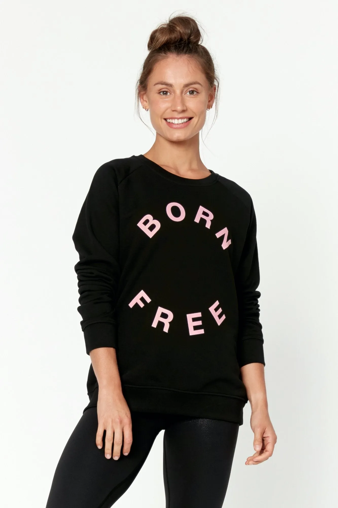 Crew Neck Sweatshirt