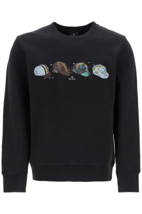 crewneck cycling sweatshirt M2R 027R NP4801 BLACK