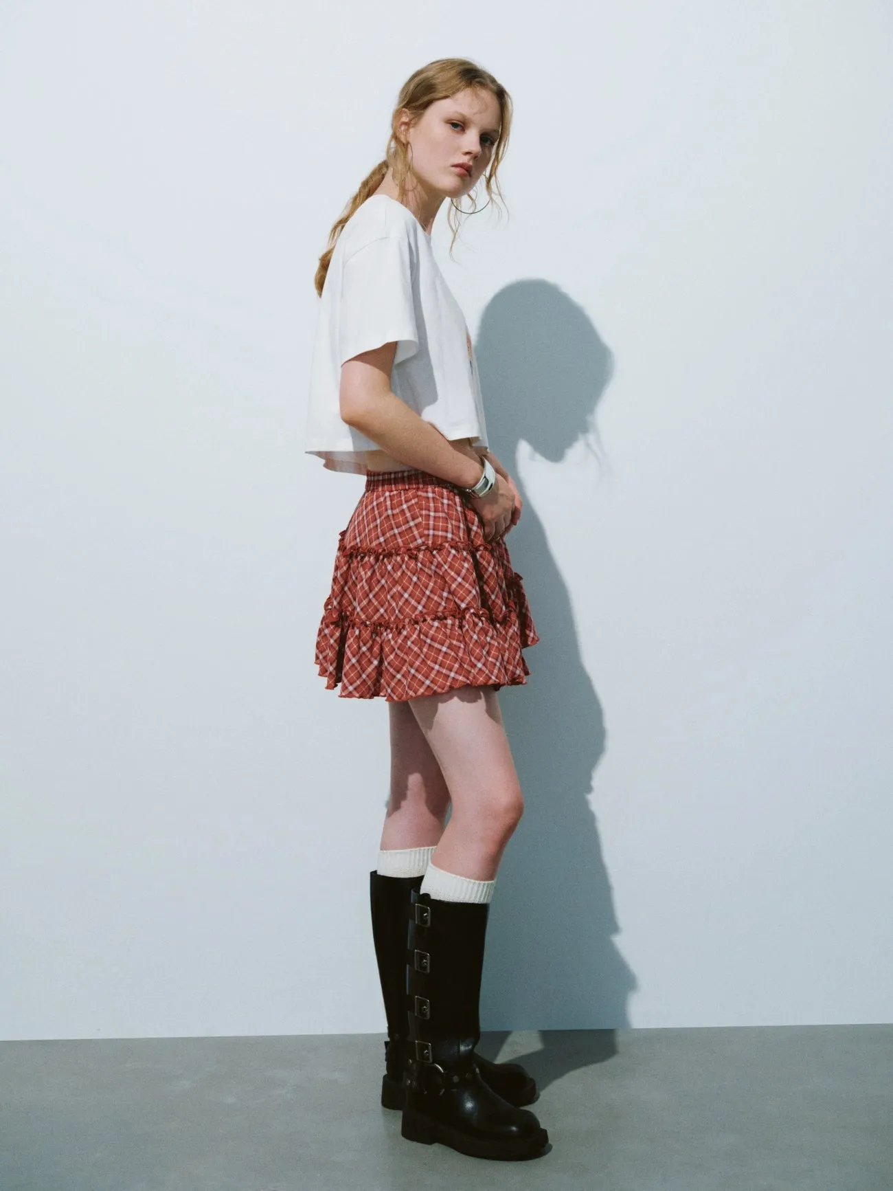 Cropped Loose T-Shirts