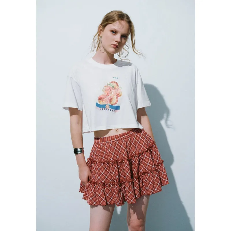 Cropped Loose T-Shirts