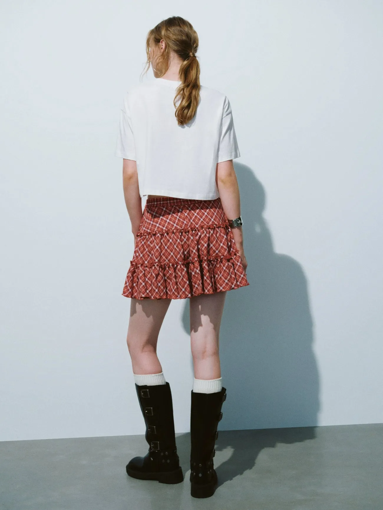 Cropped Loose T-Shirts