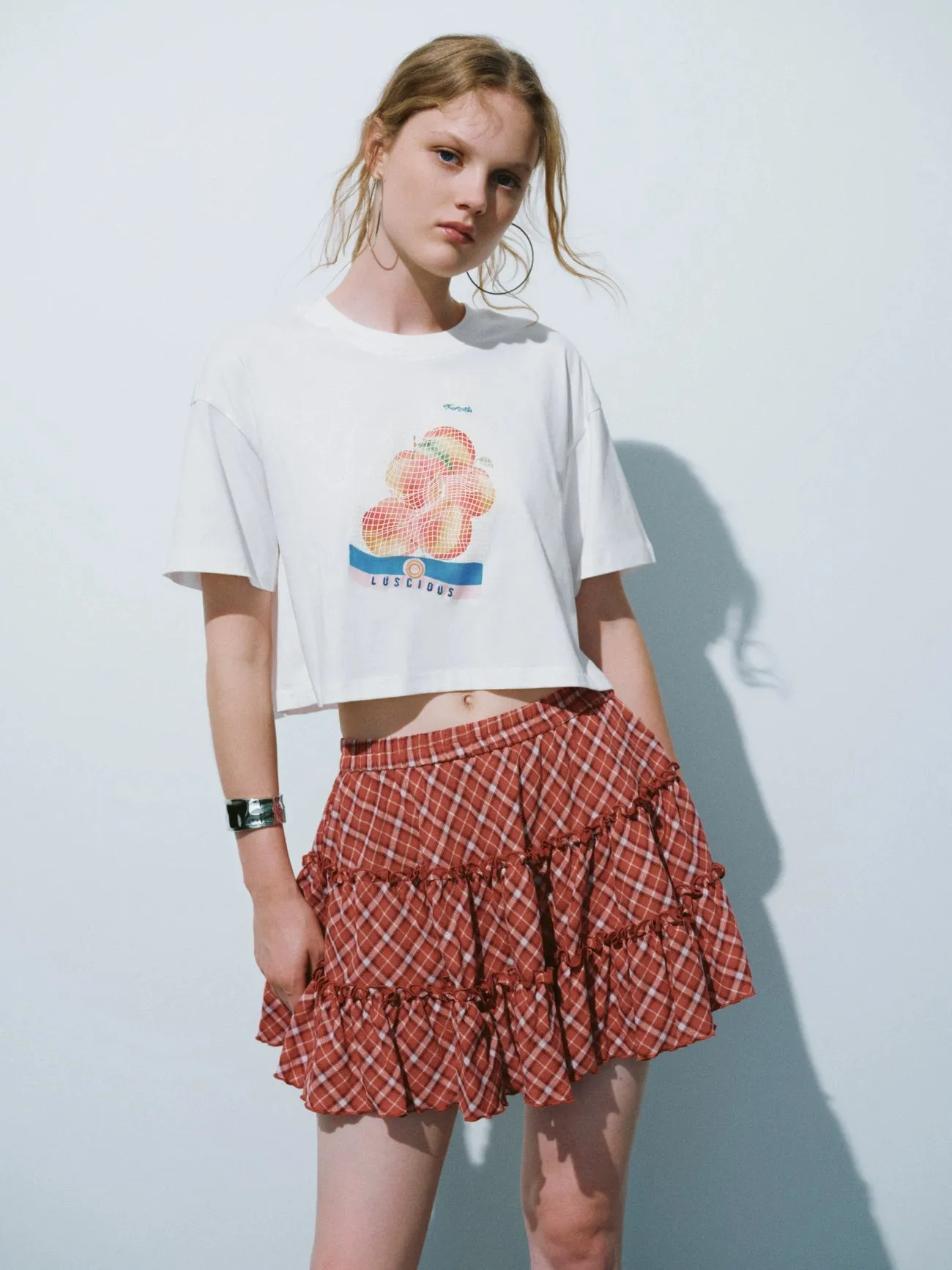 Cropped Loose T-Shirts
