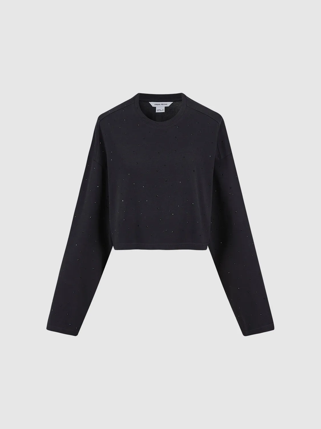Cropped Loose T-Shirts