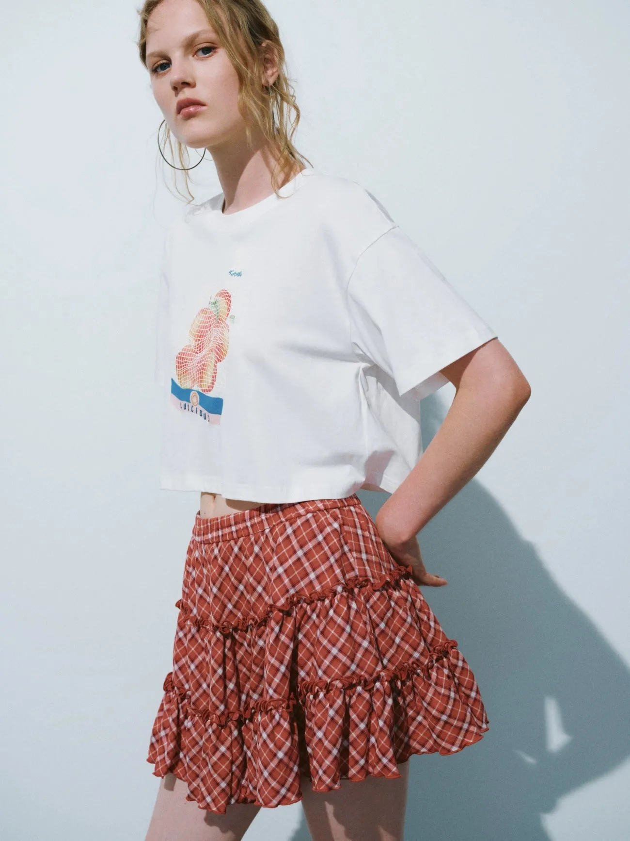 Cropped Loose T-Shirts