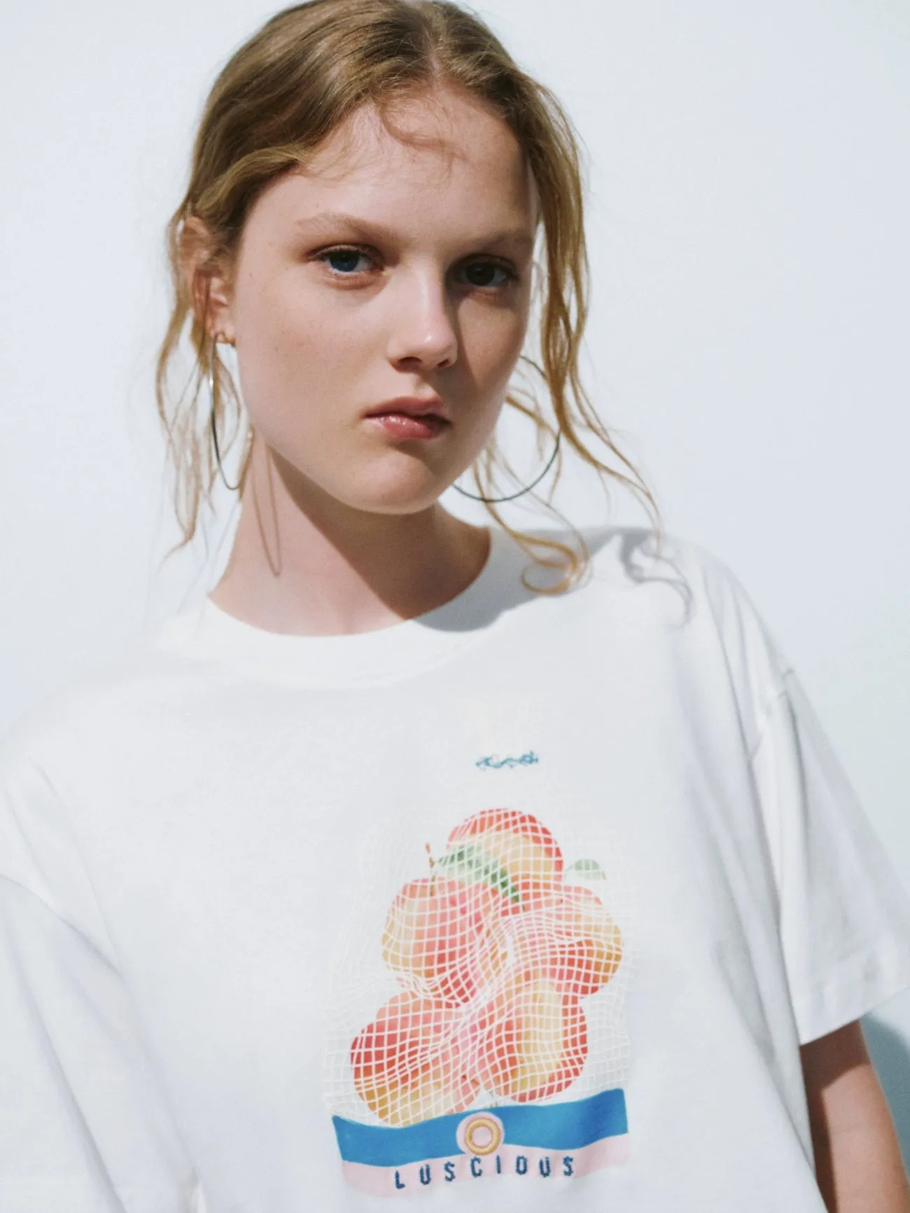 Cropped Loose T-Shirts