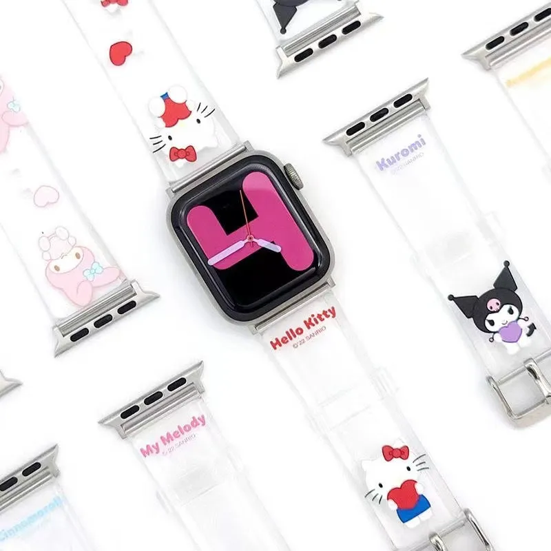 Cute Heart Watch Strap Wristbands for Apple Watch