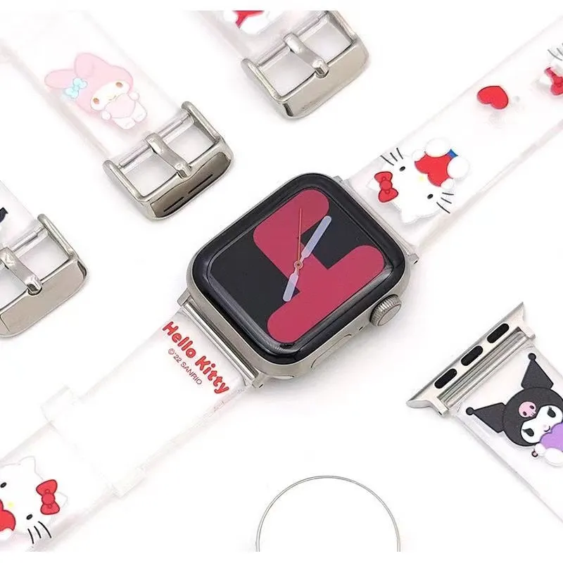 Cute Heart Watch Strap Wristbands for Apple Watch