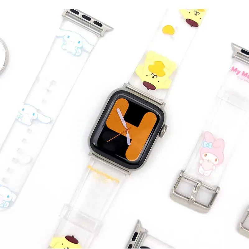 Cute Heart Watch Strap Wristbands for Apple Watch