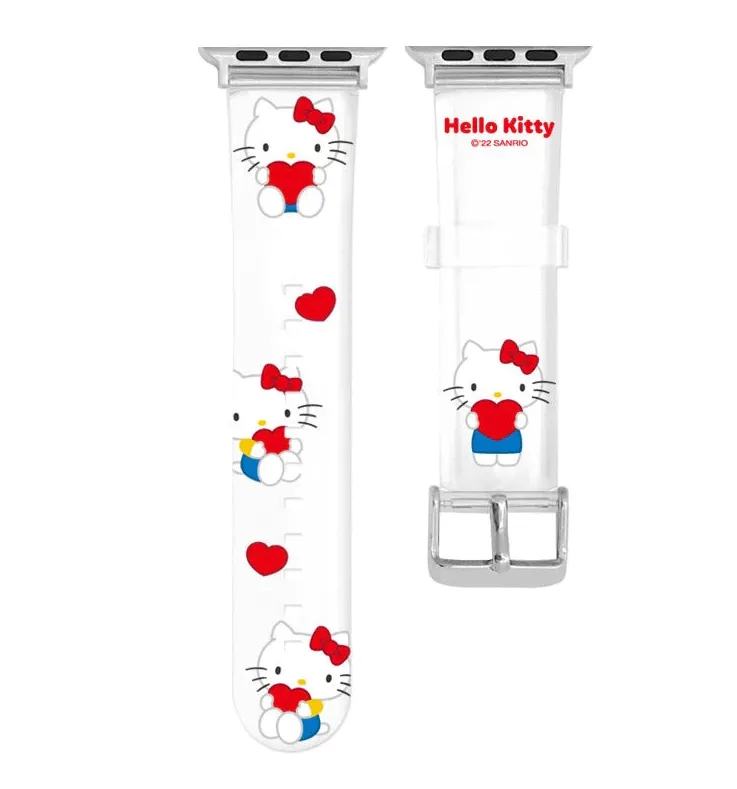 Cute Heart Watch Strap Wristbands for Apple Watch
