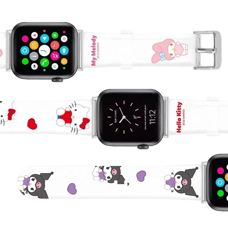 Cute Heart Watch Strap Wristbands for Apple Watch