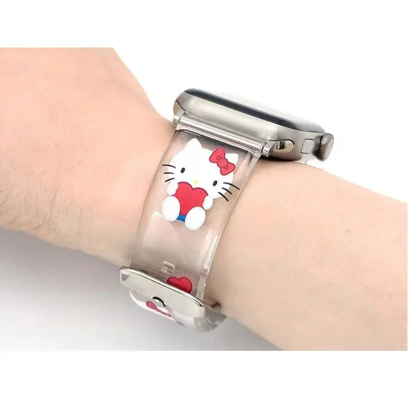 Cute Heart Watch Strap Wristbands for Apple Watch