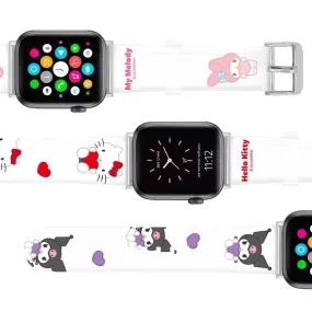 Cute Heart Watch Strap Wristbands for Apple Watch