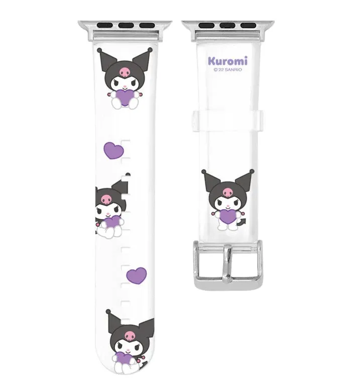 Cute Heart Watch Strap Wristbands for Apple Watch