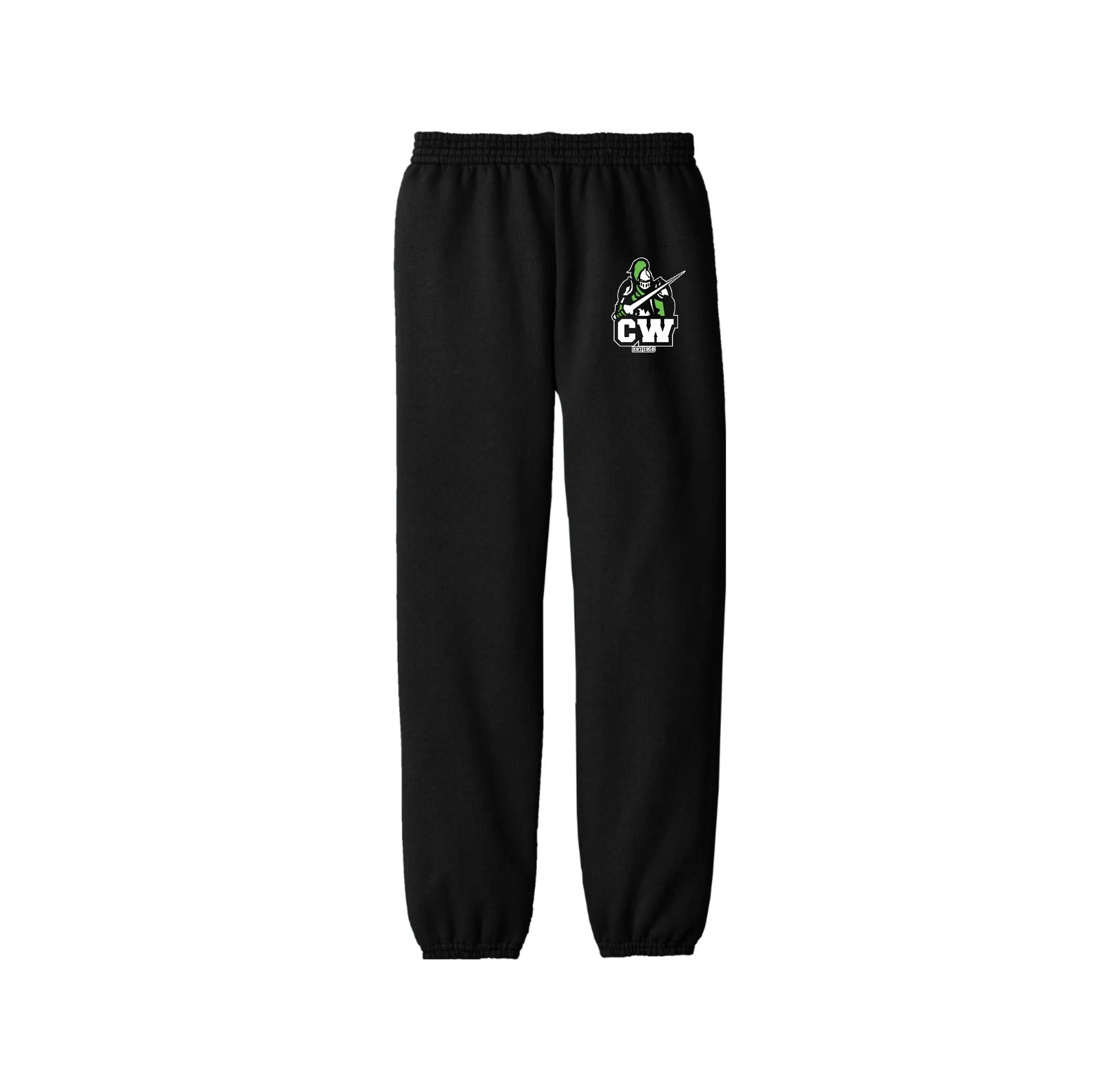 CWMS-Youth Unisex Port & Co Sweatpants On-Demand CW Logo