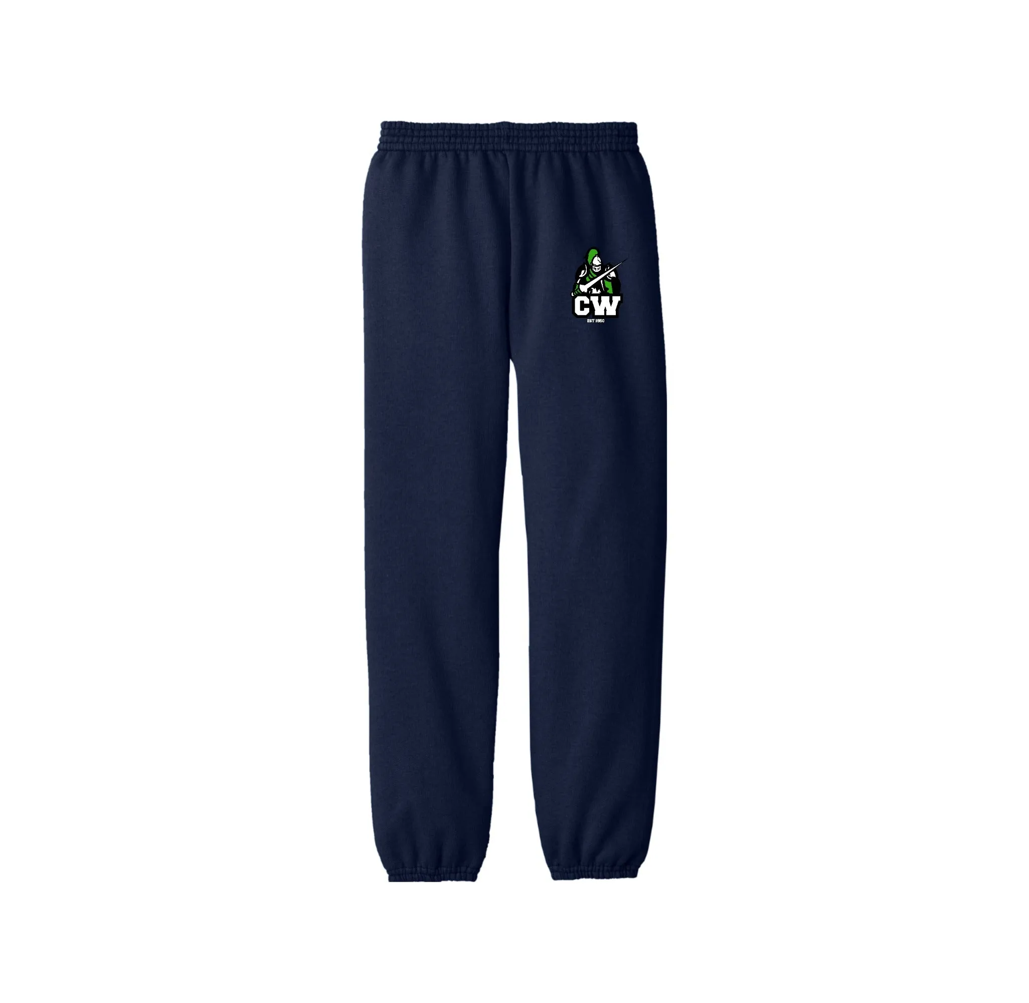 CWMS-Youth Unisex Port & Co Sweatpants On-Demand CW Logo