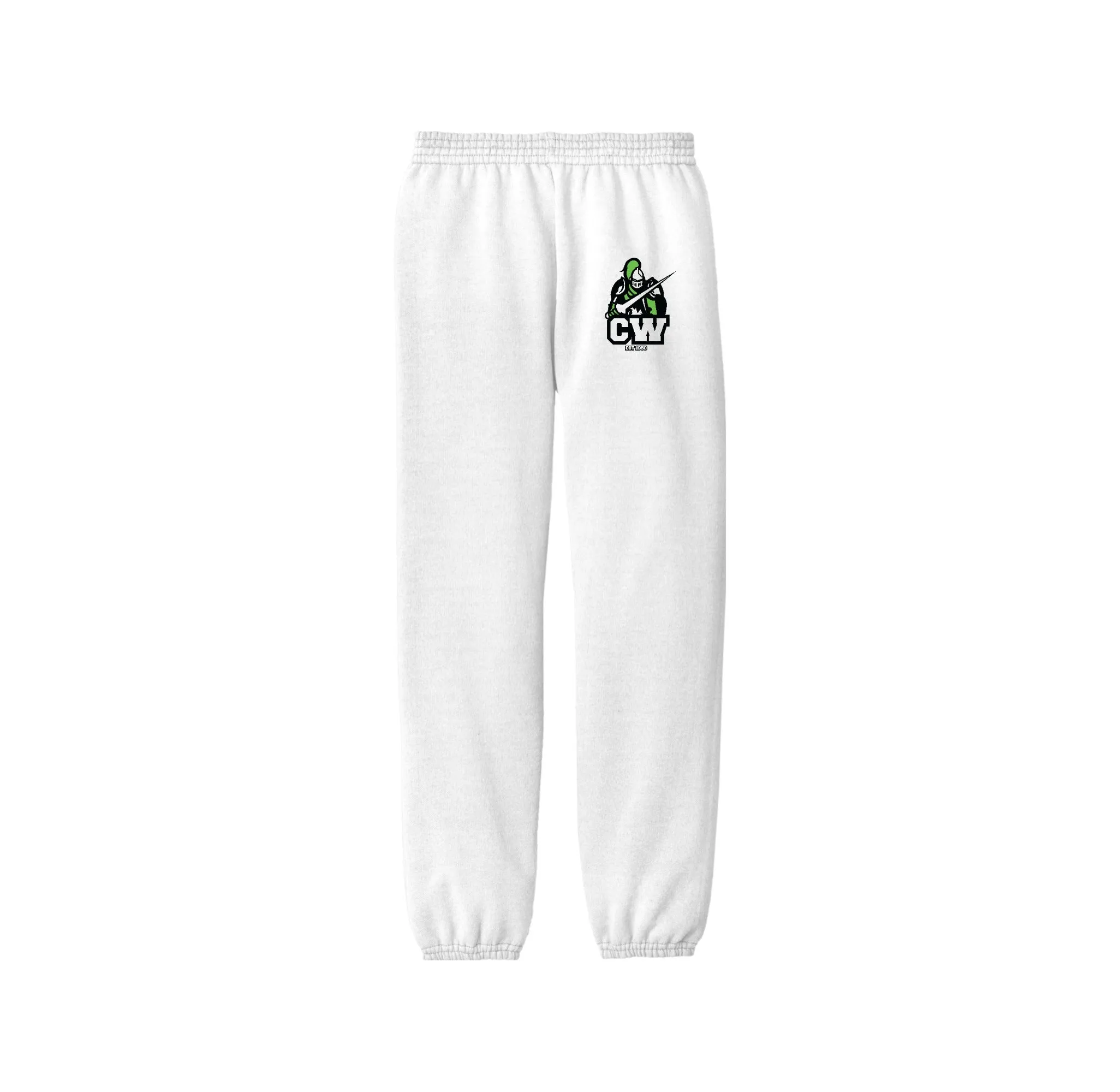 CWMS-Youth Unisex Port & Co Sweatpants On-Demand CW Logo