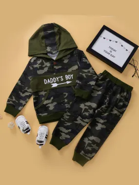 Daddy's Boy Camouflage Set
