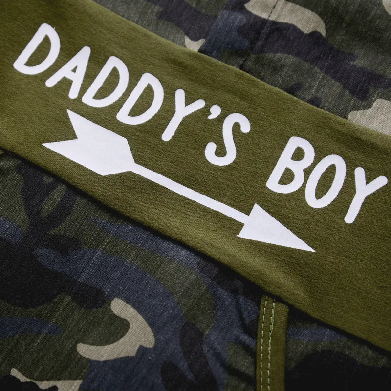 Daddy's Boy Camouflage Set
