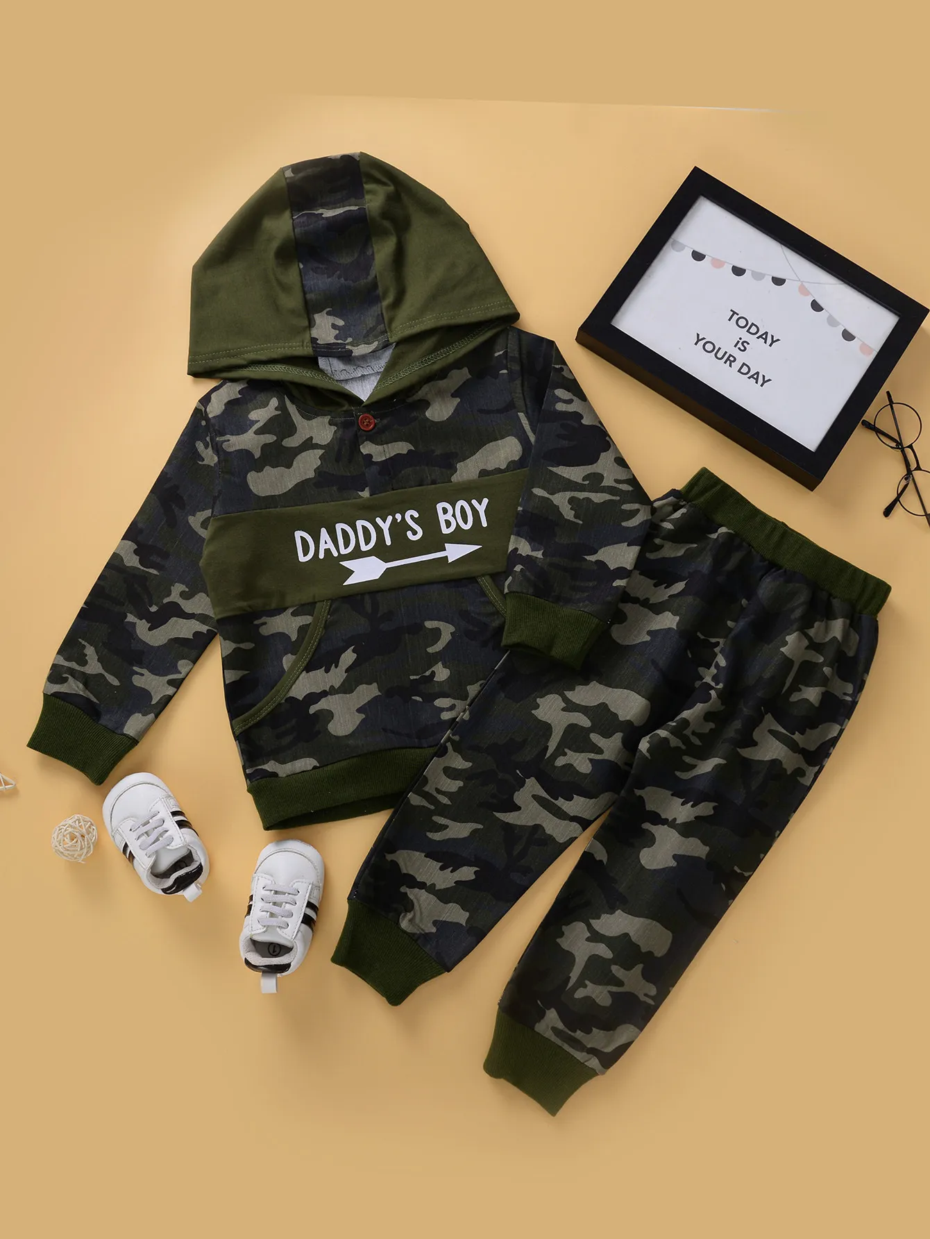 Daddy's Boy Camouflage Set