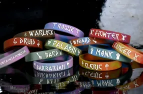 D&D Class 11-Wristband Bundle