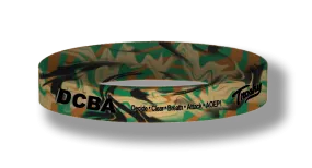 DCBA - Decide, Clear, Breathe & Attack - Wristbands (set of 5)