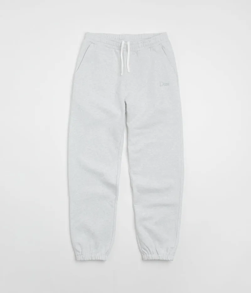 Dime Classic Small Logo Sweatpants - Ash