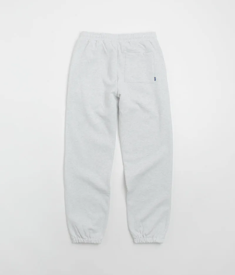 Dime Classic Small Logo Sweatpants - Ash
