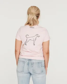 Dobermann Mum Illustration: Classic T-Shirt