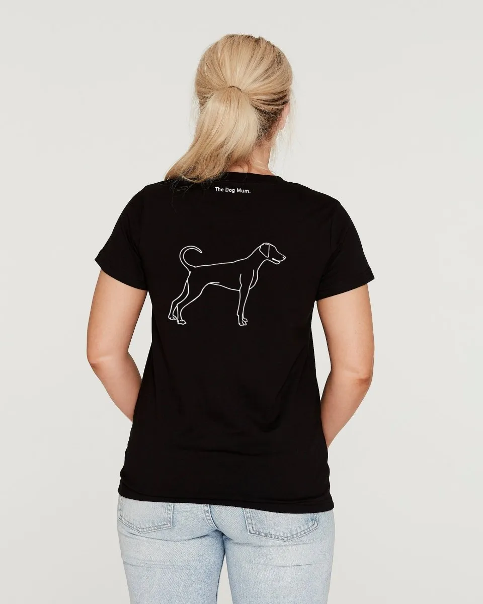 Dobermann Mum Illustration: Classic T-Shirt